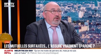 BFM Conso : Les mutuelles surtaxées... l'assuré vraiment épargné ? - 11/12