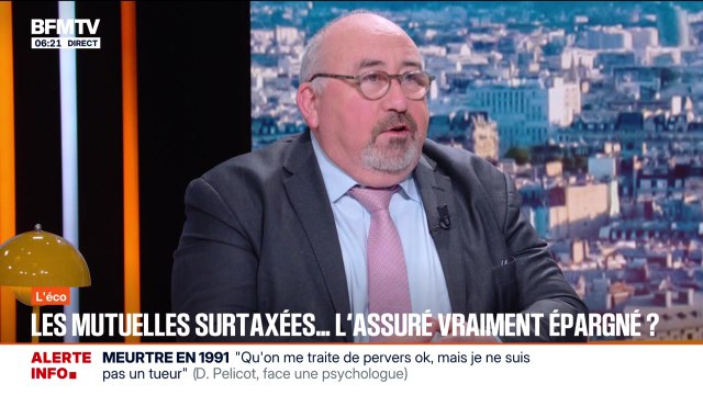 BFM Conso : Les mutuelles surtaxées... l'assuré vraiment épargné ? - 11/12
