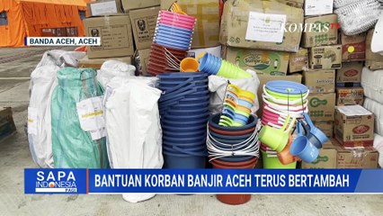 Bantuan untuk Bencana Sumatera Terus Berdatangan, BNPB Pastikan Distribusi Lancar
