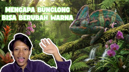 Ilmuwan Temukan Rahasia Perubahan Warna Bunglon Ada Pada Kristal Nano-Serius Ini Hewan