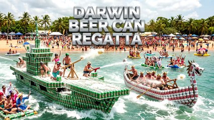 The Darwin Beer Can Regatta Northern Territory Australia