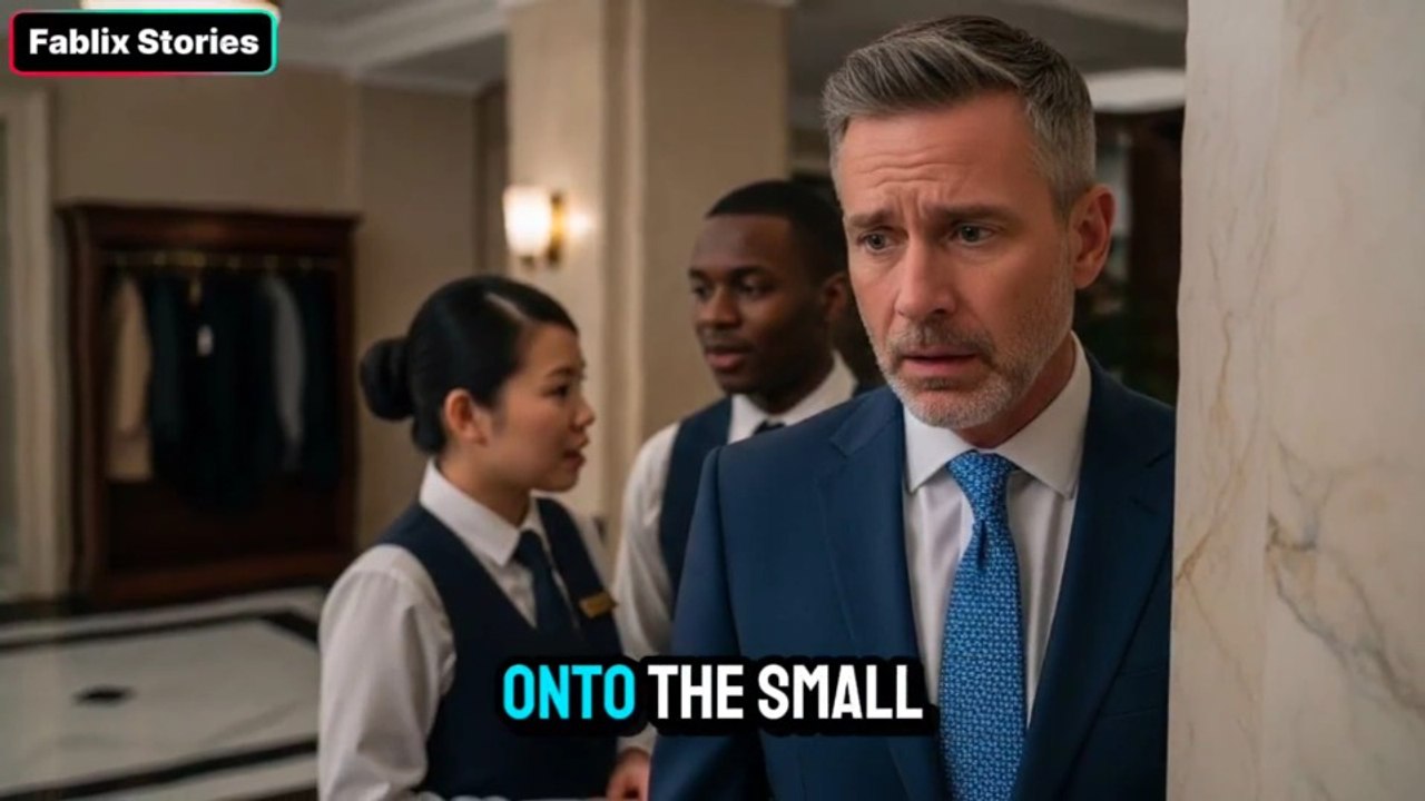 Rich CEO Humiliates Waiter, Then Discovers His Heartbreaking Secret | Life-Changing Moment