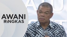 AWANI Ringkas: Lelaki ditembak polis