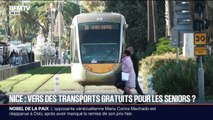 Le maire de Nice souhaite mettre en place la gratuité des transports pour les seniors