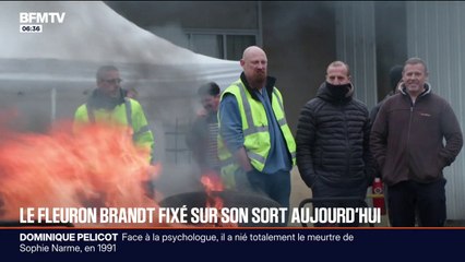 L'avenir du groupe Brandt, placé en redressement judiciaire début octobre, se joue au tribunal de Nanterre ce mercredi