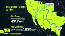 ¿Por qué México debe agua a EUA? Aquí los detalles