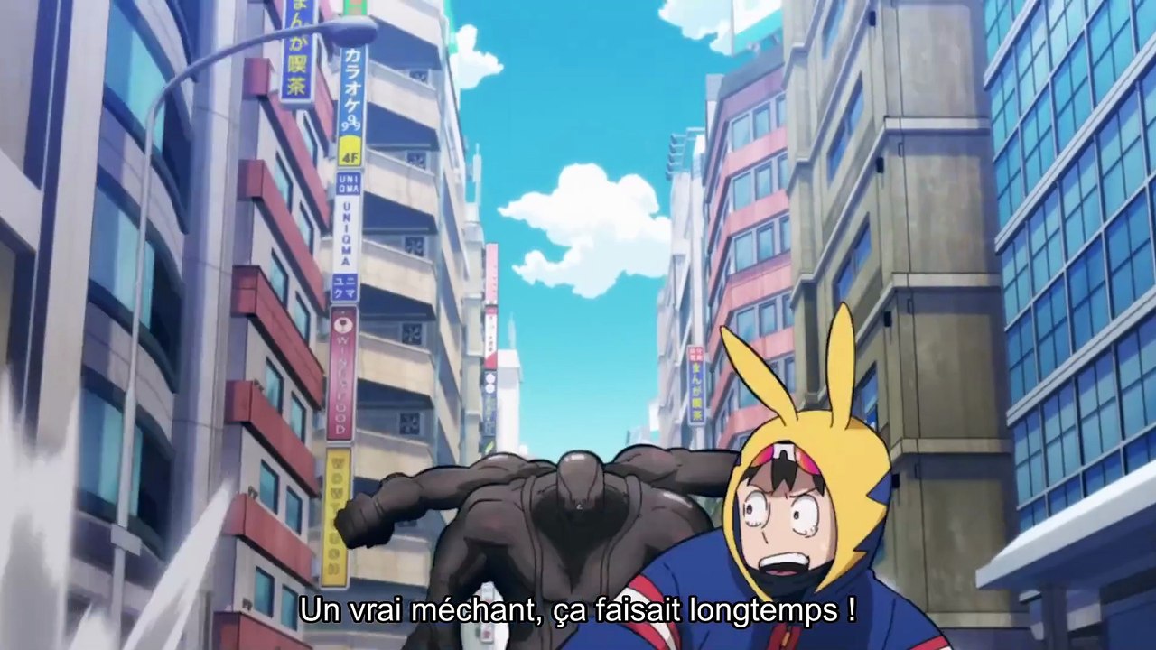 My Hero Academia : Vigilantes Saison 2 - Trailer [Vostfr]