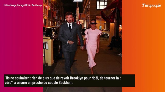 Victoria et David Beckham mettent toutes les chances de leur côté pour faire la paix avec leur fils Brooklyn