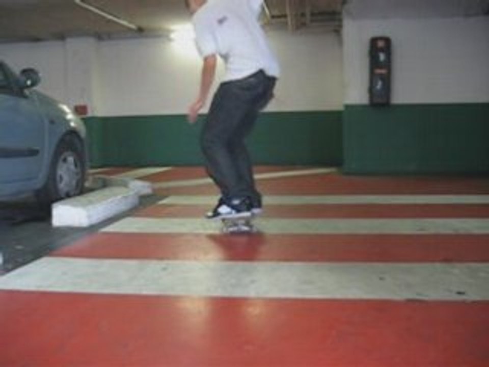 36 flip nollie tre to ...