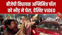 पश्चिम बंगाल की BJP विधायक अग्निमित्रा पॉल का विरोध, भीड़ ने घेरा; Video