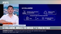 SIGNÉ BFM - Le collagène est-il vraiment efficace?
