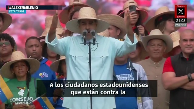 Nicolás Maduro critica Nobel otorgado a Corina Machado y lo llama plagado de sangre