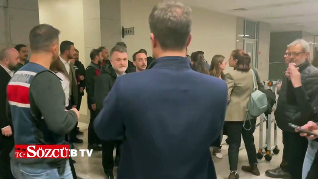 Mehmet Akif Ersoy'la tutuklanan isim gazetecilere saldırdı!
