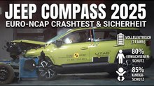 Euro-NCAP Crashtest Jeep Compass 2025: Sicherheit & Technik