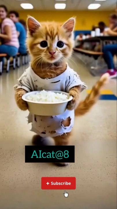 AI cat story moral watch for end ........wait