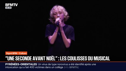 SIGNÉ BFM - "Une seconde avant Noël": BFMTV dans les coulisses du musical