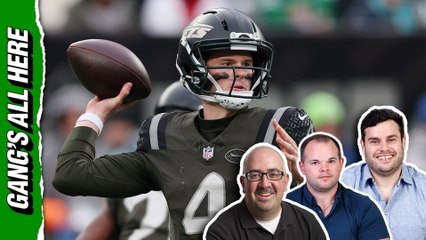 Will the Jets Let Brady Cook Start All Season? | Gang's All Here
