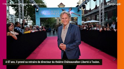 "Il faut savoir s'économiser un peu avant qu'il ne soit trop tard" : A 67 ans, Charles Berling met fin à l'une de ses activités professionnelles