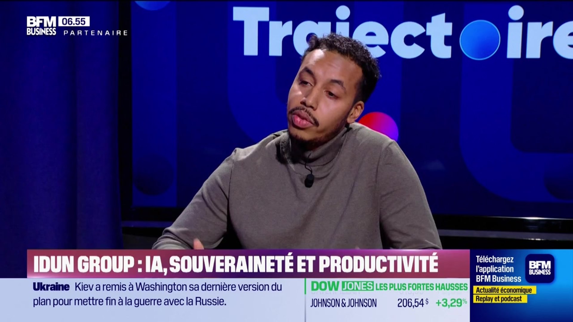 Trajectoire : Idun Group, IA, souveraineté et productivité - 11/12