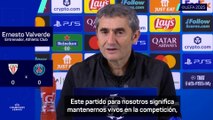RUEDA de prensa de ERNESTO VALVERDE tras el ATHLETIC 0 - PSG 0