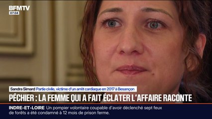 "Ma conviction c'est qu'il m'a empoisonnée": la femme qui a fait éclater l'affaire Frédéric Péchier témoigne