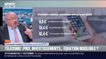 BFM éco : Télécoms, prix, investissements... équation insoluble ? - 11/12