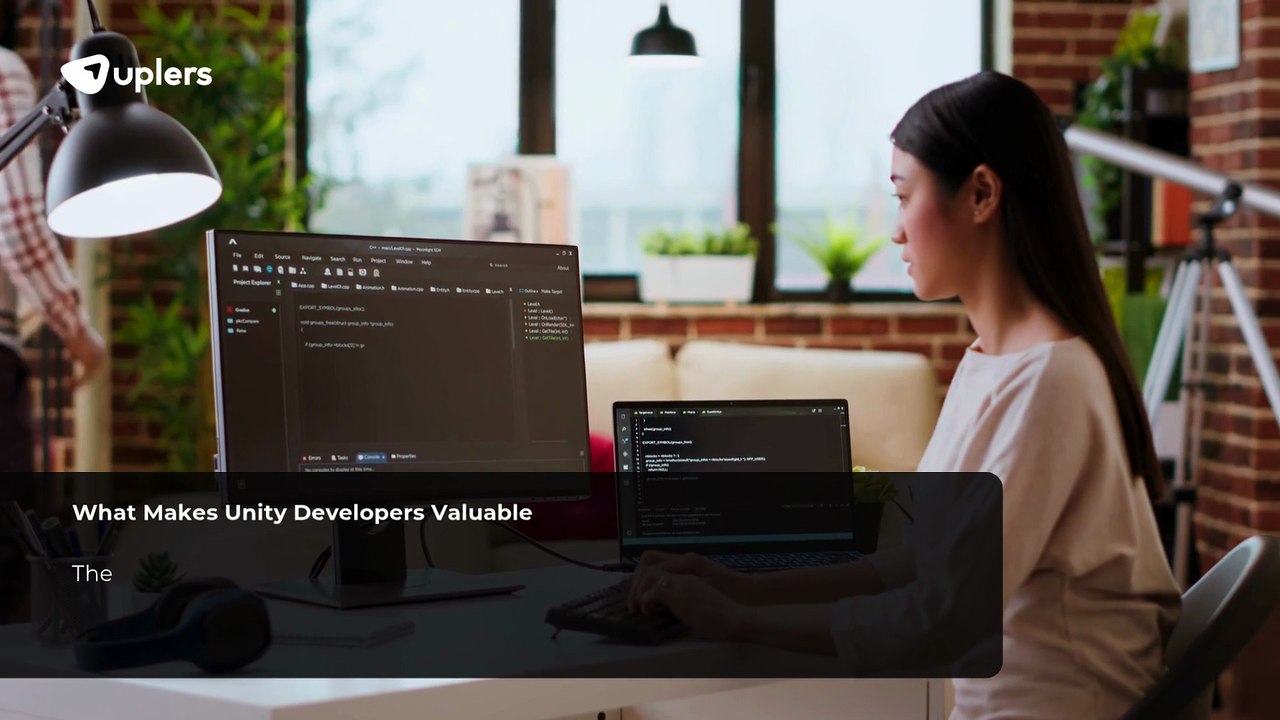 Why You Should Hire Unity Developers for Your Next Project