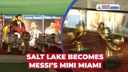 Hola Messi Fan Zone Turns Salt Lake Into Mini Miami Ahead of GOAT’s India Tour