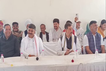 “वोट चोर–गद्दी छोड़” रैली की तैयारी को लेकर कांग्रेस की बैठक संपन्न