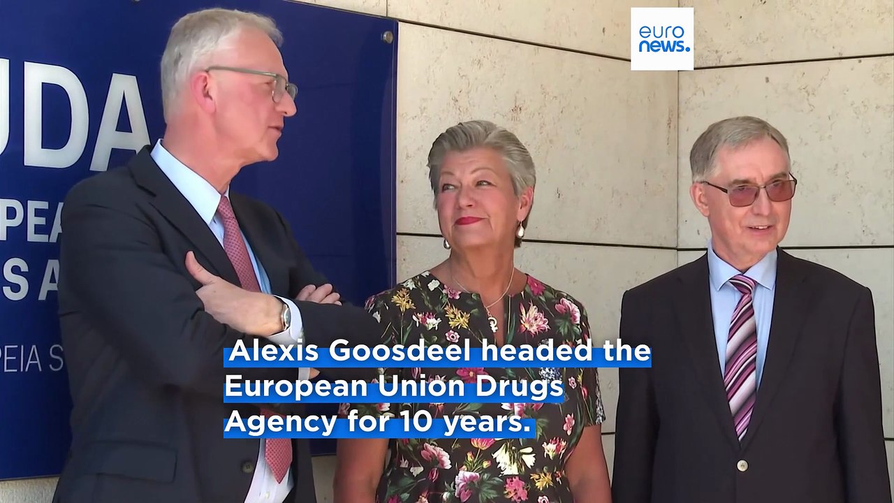 'Today, drugs are everywhere,' warns EU Drugs Agency director Alexis Goosdeel