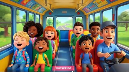 “Fun School Trip Adventure | Kids Story | 3D Cartoon Animation”