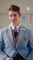 prank failed 👀 the king saw it coming 📺  ’   premieres this Sunday, 12/14