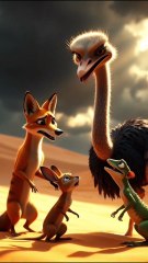 Kawa Aur Giddh – Ghalat Sangat Ka Nuksan | Moral Story in Urdu | 3D Cartoon Animation