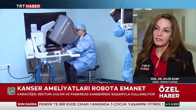 Ümraniye Devlet Hastanesi robotik cerrahide referans merkezi