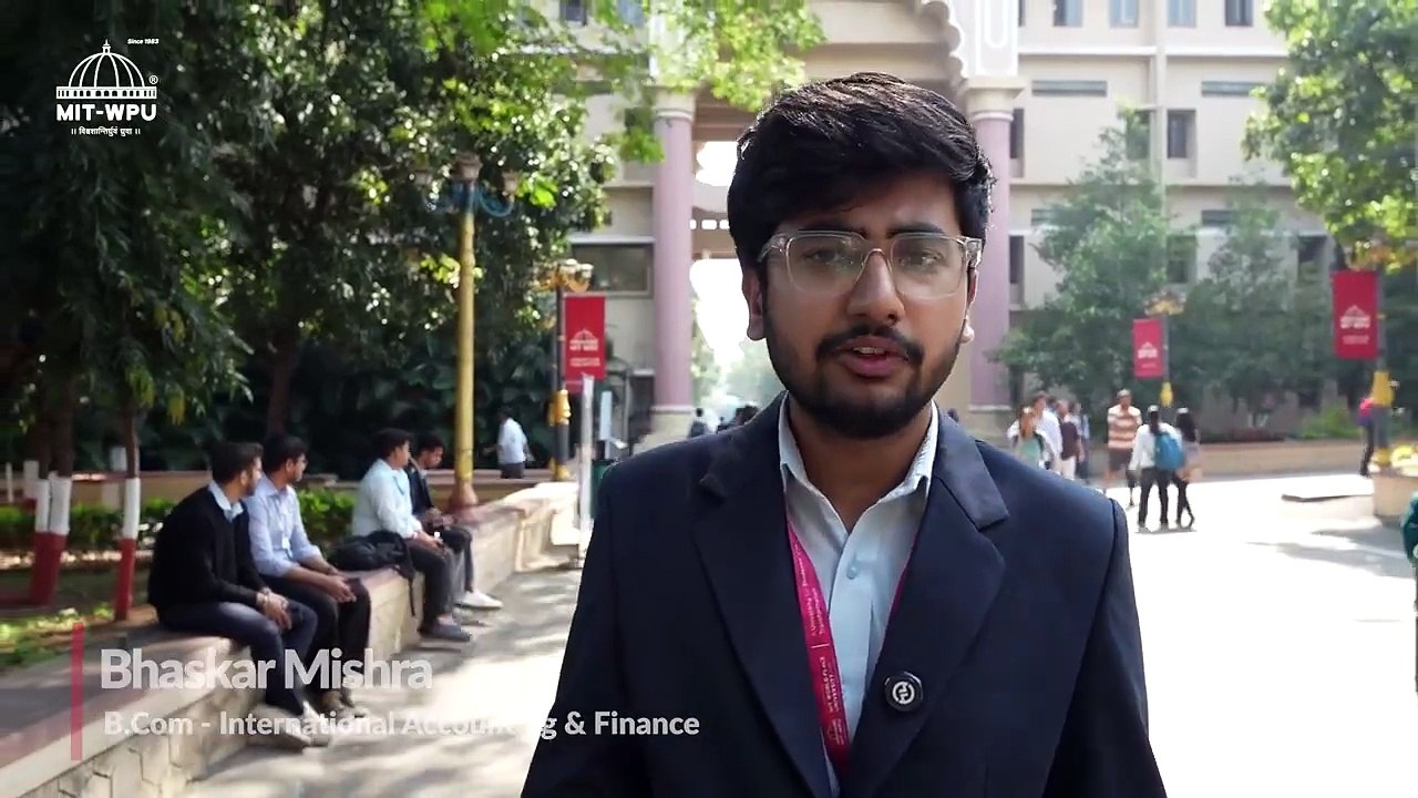 From MIT-WPU to Ernst & Young: Bhaskar's Placement Journey
