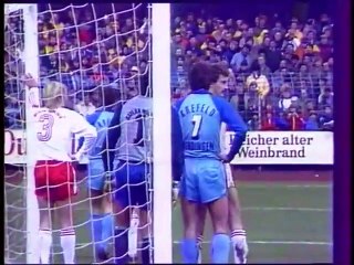 KREFELD - BAYERN MUNICH  - 1984 - SAISON 1983/1984 -