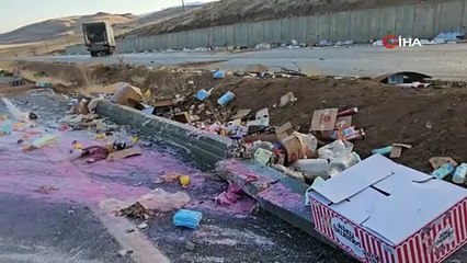 Van'da 6 araç birbirine girdi: 3 kişi yaralandı