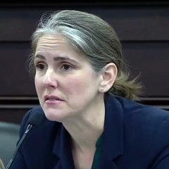 Kentucky State Rep. Sarah Stalker (D) says that she "doesn't feel good about being white every day," claims Whites have "privilege," and that children should be taught to feel bad about their skin color.