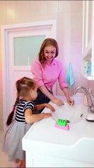 Can you make 123 GO! rainbow soap bubbles? 🧼🌈✨ #123GO #KidsCraft #BubbleFun