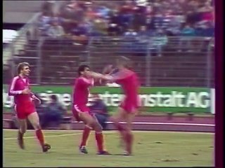 STUTTGART - HAMBOURG - 1984 - SAISON 1983/1984 -