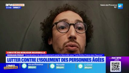 L'invité de Bonjour Marseille du jeudi 11 décembre 2025 - Romain Peray