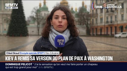 Guerre en Ukraine: Kiev a remis sa version du plan de paix aux États-Unis