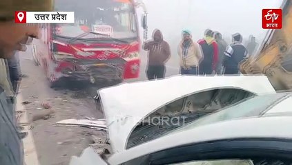 यूपी में कोहरा बना काल; फर्रुखाबाद चचेरे भाई-सगी 2 बहनों की मौत, महराजगंज में महिला की गई जान