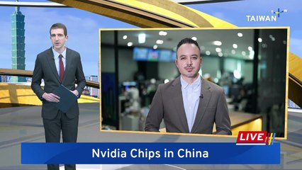 China's DeepSeek Said To Use Banned Nvidia Chips To Train New AI Model