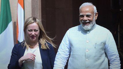 Giorgia Meloni ने PM Modi को Italy आने का भेजा न्योता