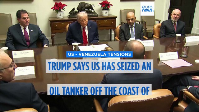 US seizes Venezuelan oil tanker in major escalation with Maduro