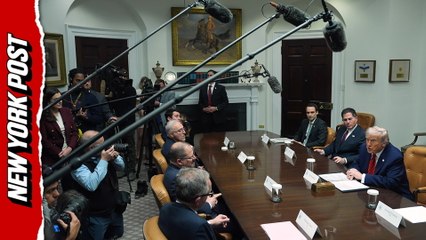 'You must be CNN': Trump blasts reporter over boat strike video