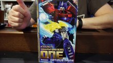 Threezero's Transformers One Optimus Prime/Orion Pax MDLX figure is amazing and must get