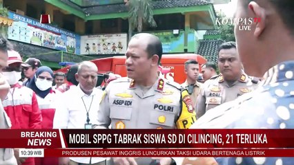 BREAKING NEWS! Mobil SPPG Tabrak Siswa SD di Cilincing, Sopir Diamankan Polisi