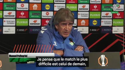 Pellegrini : "Nous avons l'ambition de nous classer parmi les huit premiers"